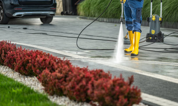 Post-Construction Pressure Washing in Hoopeston, IL